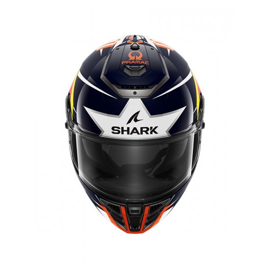 Shark Spartan RS Replica Zarco Motorcycle Helmet at JTS Biker Clothing